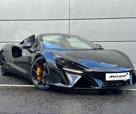 MCLAREN ARTURA V6 PHEV 700 2DR SSG AUTO CONVERTIBLE V6 PHEV 2DR DCT