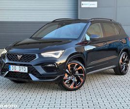 CUPRA ATECA 2.0 TSI 4DRIVE DSG TRIBE EDITION
