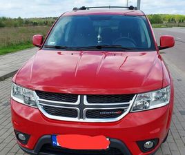 DODGE JOURNEY RT BIALYSTOK PIASKI • OLX.PL