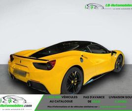 FERRARI 488 GTB FERRARI 488 GTB 4.0 V8 670CH