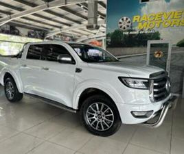 GREAT WALL MOTORS P-SERIES 2.0TD DOUBLE CAB LT 4X4