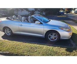 2008 TOYOTA SOLARA CONVERTIBLE