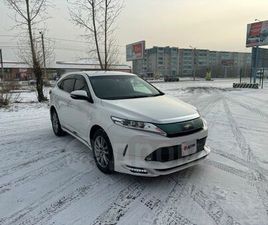 TOYOTA HARRIER