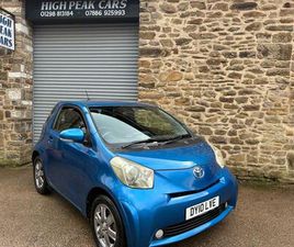 TOYOTA IQ 1.0 VVT-I 2 EURO 4 3DR