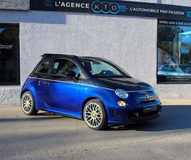 C II 1.4 TURBO T-JET 140 CH 595 MSQ / BLEU PODIO ET NOIR / CUIR MARRON