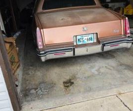 CADILLAC ELDORADO 1984 CADILLAC ELDORADO (BARITZ