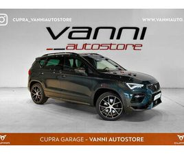 CUPRA ATECA CUPRA ATECA 2.0 TSI VZ 4DRIVE DSG NUOVA A MOZZECANE