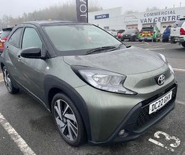 TOYOTA AYGO X 1.0 VVT-I EDGE 5DR [CANVAS] HATCHBACK 2022, 15566 MILES, £13795 - 33007190 - EXCHANGEANDMART.CO.UK