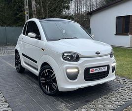 MICROCAR DUE - 2021 - 6000KM - LED - ALUFELGI -CENTRALNY ZAMEK-DOSTAWA LOJEW • OLX.PL
