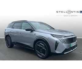 2025 PEUGEOT 5008 73KWH GT SUV 5DR ELECTRIC AUTO (210 PS) SUV ELECTRIC AUTOMATIC