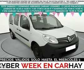 RENAULT KANGOO EXPRESS MAXI EXPRESS MAXI 1.5 BLUE 95CV GRAND CONFORT