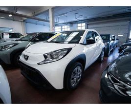TOYOTA AYGO X TOYOTA AYGO X 1.0 ACTIVE 72CV NUOVA A TORINO