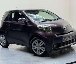 TOYOTA IQ 1.33 DUAL VVT-I 3 MULTIDRIVE EURO 5 3DR