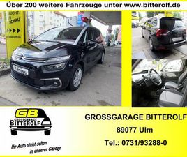 CITROEN C4 SPACETOURER CITROËN C4 SPACETOURER 1.5HDI 7-SITZER NAVI/RFK/PDC/SHZ/
