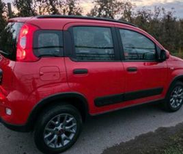 FIAT PANDA 4X4 FIAT PANDA 4X4 ALLRAD AHK