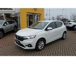 DACIA SANDERO COMFORT TCE 90 PS GESCHWINDIGKEITSBEGREN