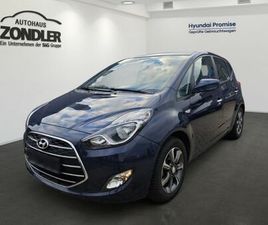 HYUNDAI IX20 HYUNDAI IX20 SPACE 1.6 AUTOMATIK SHZ LENKRAD HZG ALARM T