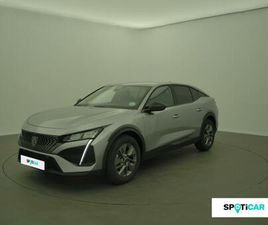 PEUGEOT 408 HYBRID 136 E-DCS6 ALLURE