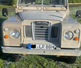 LAND ROVER SERIE III LAND ROVER SERIE III LR 88 IDEAL FÜR ABENTEUER UND ALLTAG