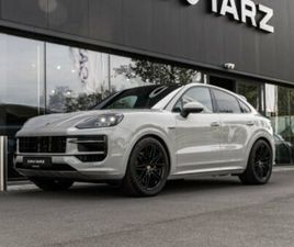PORSCHE CAYENNE E-HYB COUPE SPORTDES-UITL-HDMAT-ACC-18W-DISPL-BOSE