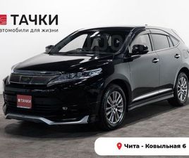 TOYOTA HARRIER