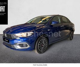 FIAT TIPO SEDAN DIESEL 1.6 MANUAL 6V