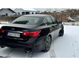 INFINITI Q50 INFINITI Q50 POLSKI SALONU, PIERWSZY WLAŚCICIEL GLIWICE POLITECHNIKA • OLX.PL