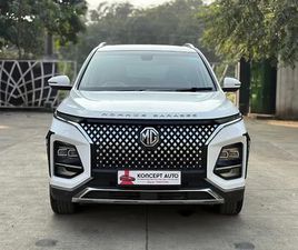MG HECTOR PLUS