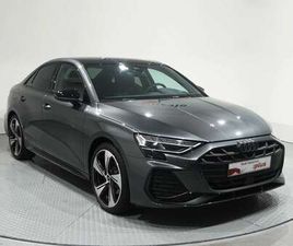 SEDÁN TFSI S LINE S TRONIC 110KW