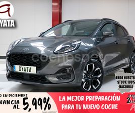 FORD PUMA ST FORD PUMA 1.0 ECOBOOST STLINE X MHEV