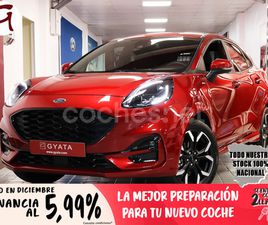 FORD PUMA ST FORD PUMA 1.0 ECOBOOST STLINE X MHEV