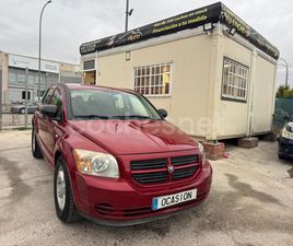 DODGE CALIBER DODGE CALIBER 2.0 CRD SXT