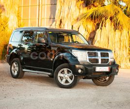 DODGE NITRO 2.8 CRD SXT 4WD