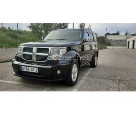 DODGE NITRO 2.8 CRD SXT 4WD