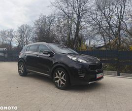 KIA SPORTAGE 2,0 CRDI AWD GT LINE
