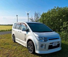MITSUBISHI DELICA MITSUBISHI DELICA D5 BUS VAN JDM (RHD) CAM...
