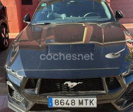 FORD MUSTANG 5.0 TIVCT V8 MUSTANG GT CONV.