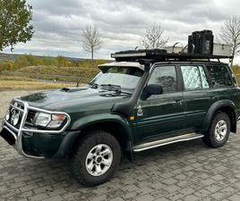 NISSAN PATROL 3.0I DI