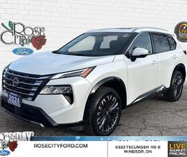 2024 NISSAN ROGUE PLATINUM