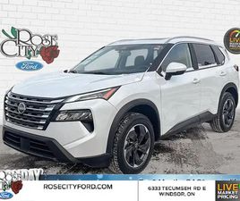 2024 NISSAN ROGUE SV MOONROOF