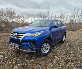 TOYOTA FORTUNER
