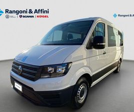 VOLKSWAGEN CRAFTER VOLKSWAGEN VEICOLI COMMERCIALI CRAFTER FURGONE 35 2.0 TDI 140CV PM-TM FURGONE OFFICINA MOBILE NUOVA A MANTOVA