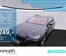 SKODA SUPERB COMBI 2.0 TDI SPORTLINE APP+DAB+VIRT+ACC