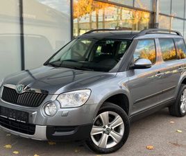 SKODA YETI SKODA YETI ELEGANCE PLUS EDITION 4X4