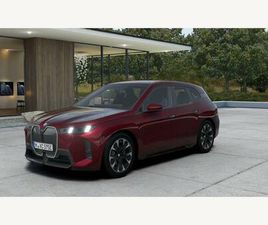 BMW IX 60 111.5KWH M SPORT AUTO XDRIVE 5DR (11KW CHARGER)