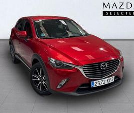 MAZDA CX-3 1.5L SKYACTIV-D 4WD EXCEED