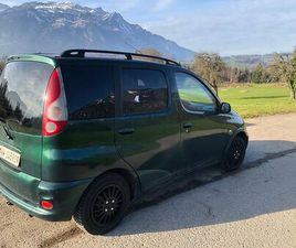 TOYOTA YARIS VERSO TOYOTA YARIS VERSO, MIT KLIMA, BIS HEUTE IN BETRIEB, LÄUFT CANTON NIDWALD