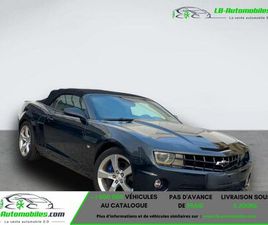 CHEVROLET CAMARO CABRIOLET CHEVROLET CAMARO CABRIOLET V8 6.2 405CH BVA