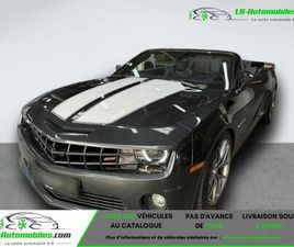 CHEVROLET CAMARO CABRIOLET CHEVROLET CAMARO CABRIOLET V8 6.2 432CH BVM