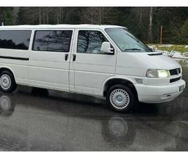 VOLKSWAGEN TRANSPORTER T4 SYNCRO VW T4 CARAVELLE SYNCRO 4×4 CANTON VAUD
